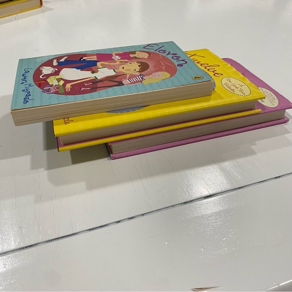 Eleven Twelve Thirteen by Lauren Myracle Lot of 3 YA Books Teen Tween Hardcover - Picture 5 of 9